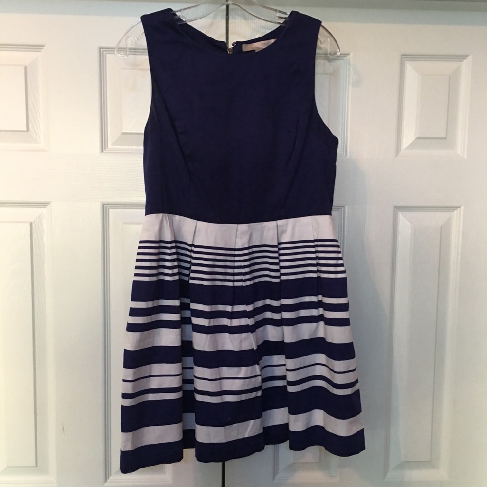 FOREVER 21 fit and flare party dress